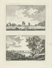 In the countryside outside Kalkar, Paulus van Liender, 1758