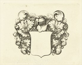 Coat of arms, Anonymous, c. 1600 - c. 1699