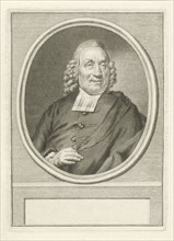 Portrait of Herman van Loo, Jacobus Houbraken, Hendrik Pothoven, 1772-1774