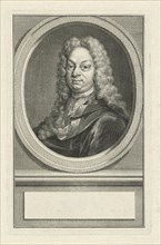 Portrait of Coenraad van Heemskerk, Jacob Houbraken, Aert Schouman, 1747 - 1759