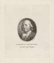 Portrait of Albert van Ryssel, Jan Kobell I, 1787-1833