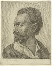 Portrait of an Abyssinian, Louis Bernard Coclers, 1756 - 1817