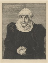Portrait of Juliana of Stolberg, Willem Steelink (I), Anonymous, c. 1841 - 1913