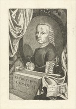 Self Portrait Jan L'Admiral, 1709 - 1773
