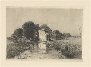 Castle Nijenbeek, jonkheer Barthold Willem Floris van Riemsdijk, 1893