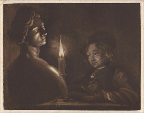 Drawing boy, Aert Schouman, 1720 - 1792