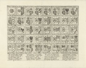 Coat of arms of Cleves, Mark and Gulik, Anonymous, 1592