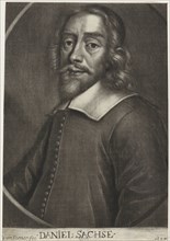 Portrait of Daniel Sachse, Jan van Somer, 1674
