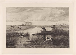 Duck Hunt, Elias Stark, 1859 - 1891
