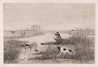 Duck Hunt, Elias Stark, 1859 - 1891