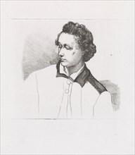 Portrait of Martinus Antonius Kuytenbrouwer, print maker: Johannes Christiaan d' Arnaud Gerkens,