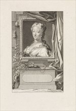 Portrait of Anna of Brunswick-Lunenburg, Princess of Orange, Reinier Vinkeles, 1788