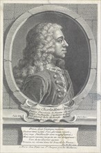Portrait of William IV, Prince of Orange-Nassau, Desrochers, M. Moraine, Petit publisher, 1747-1799