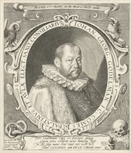 Portrait of Johann Georg GÃ¶delmann, Aegidius Sadeler, Johannes Nienborg, 1601 - 1629