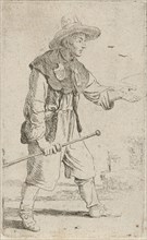 Pilgrim, Jan van den Hecke (II), 1671 - c. 1710