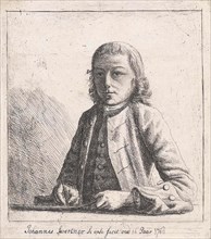 Portrait of Johannes Swertner, Johannes Swertner, 1763