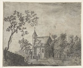 Small chapel, Jan Ruysscher, 1635-1674