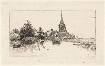 St. Urban Church in Bovenkerk, Elias Stark, 1887