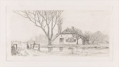 Farm in Tricht, Elias Stark, 1887