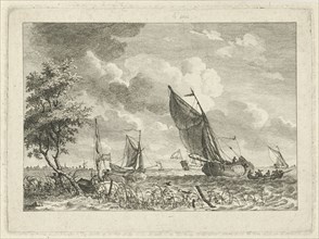 Duck Hunters, Gerrit Groenewegen, 1764 - 1826