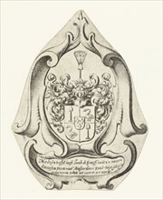 Coat of arms of the family De Graeff, Johannes Lutma I, Anonymous, 1648