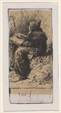 Incumbent hermit, Jan Weissenbruch, 1837 - 1880