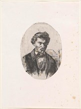 Self Portrait of Frederick Henry Weissenbruch, 1843 - 1887