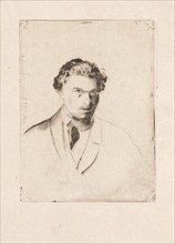 Self Portrait of Frederick Henry Weissenbruch, 1843 - 1887