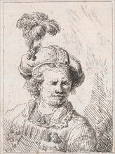 A man's Bust, Abraham van Strij (I), 1763 - 1826