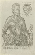 Portrait of William I, Prince of Orange, Abraham de Bruyn, c. 1553 - c. 1587