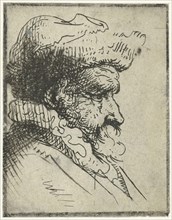 Bust of a man, Anonymous, 1630 - 1700
