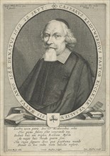 Portrait of Casparus Keidtwerdius, Cornelis Meyssens, Joannes Meyssens, 1650 - 1670
