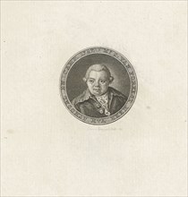 Portrait of Cornelis van Foreest, Abraham Jacobsz. Hulk, 1787