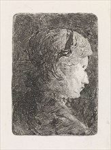 Portrait of Aleida Schaap, Jozef Israels, 1835 - 1911