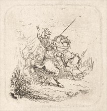 Battle, Theodoor Schaepkens, 1825 - 1883