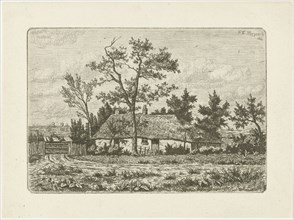 Farm, F. W. Meyer engraver, 1864