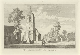 Leersum, The Netherlands 1755, Paulus van Liender, 1755 - 1797