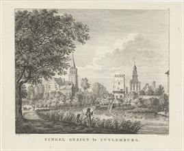 View of Culemborg, Jan Evert Grave, 1786 - 1805