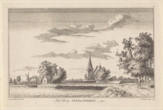 View Appeltern, Hendrik Spilman, 1740