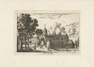 Castle Ter Noot, Cornelis Elandts, 1663 - 1670