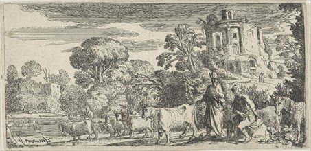 Mercury and Battus, Claes Moeyaert, 1612 - 1655