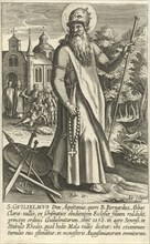 Saint William of Aquitaine, Adriaen Collaert, 1608