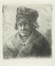 Old man, Jan Chalon, 1790