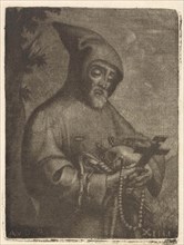 Monk, possibly Jan van der Bruggen, 1659 - 1740