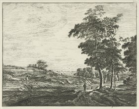 At the edge of The Hague Forest, The Netherlands, Roelant Roghman, 1637-1742