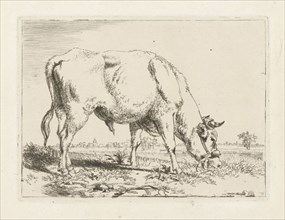 Grazing bull, Pieter Gerardus van Os, 1798