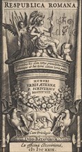 Rome crowned by Fame, Pieter Serwouters, Bonaventura Elzevier, Abraham Elzevier (I), 1629