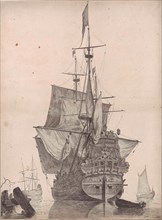 Dutch warship, Anonymous, 1670-1726