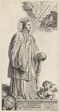 The Holy Godefridus of Cappenberg, Michel Natalis, Anonymous, Martinus van den Enden, 1620 - 1668