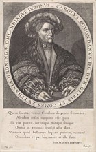 Portrait of Charles of Egmond, Paul de Zetter, Johannes Isacius Pontanus, 1639